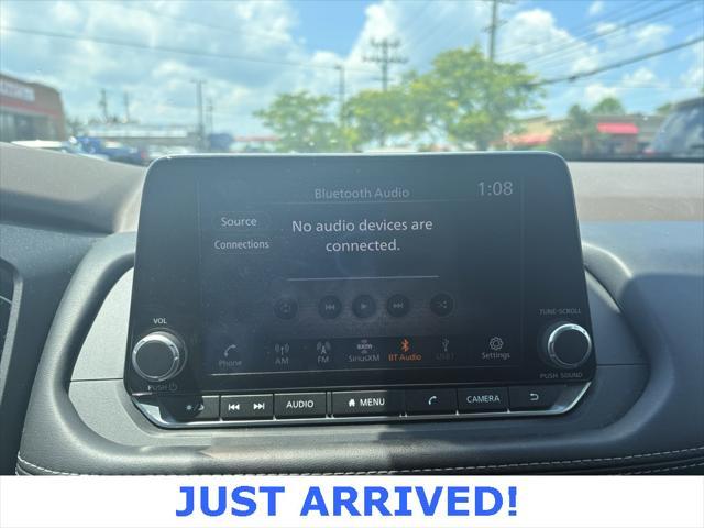 Photo of 2023 Super Black Nissan Rogue