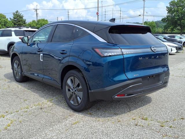 Photo of 2025 Aurora Blue Pearl Metallic/Super Black Nissan Murano