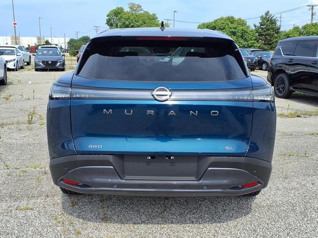 Photo of 2025 Aurora Blue Pearl Metallic/Super Black Nissan Murano