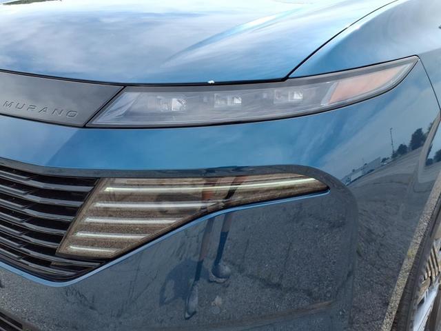 Photo of 2025 Aurora Blue Pearl Metallic/Super Black Nissan Murano