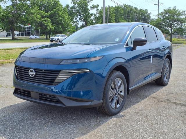 Photo of 2025 Aurora Blue Pearl Metallic Nissan Murano