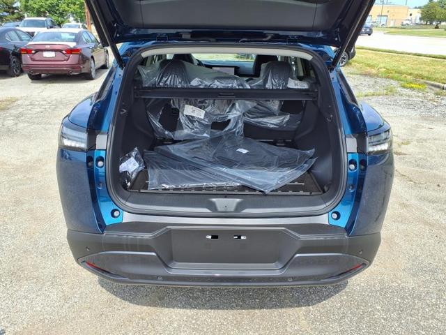 Photo of 2025 Aurora Blue Pearl Metallic Nissan Murano