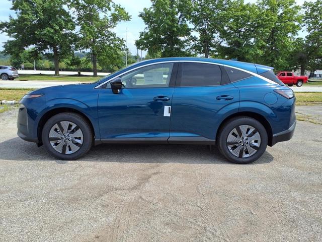 Photo of 2025 Aurora Blue Pearl Metallic Nissan Murano