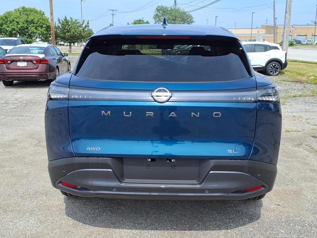 Photo of 2025 Aurora Blue Pearl Metallic Nissan Murano