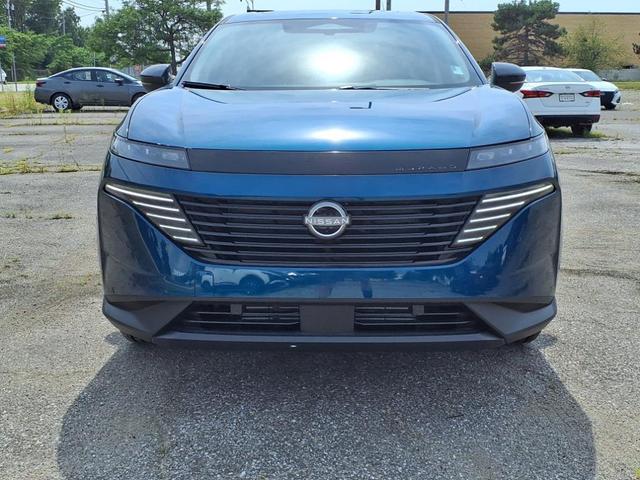 Photo of 2025 Aurora Blue Pearl Metallic Nissan Murano