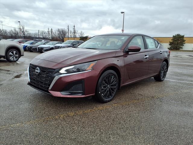Photo of 2025 Garnet Pearl Metallic Nissan Altima