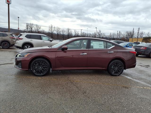 Photo of 2025 Garnet Pearl Metallic Nissan Altima