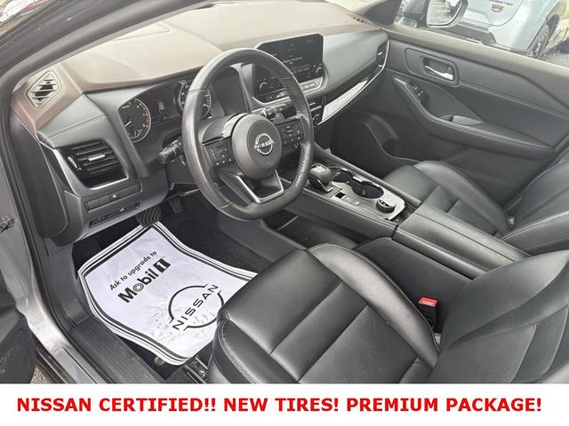 Photo of 2022 Gun Metallic Nissan Rogue