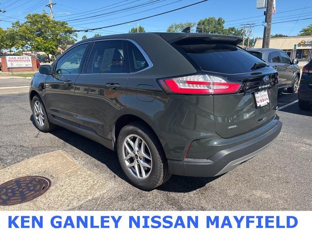 Photo of 2023 Forged Green Metallic Ford Edge