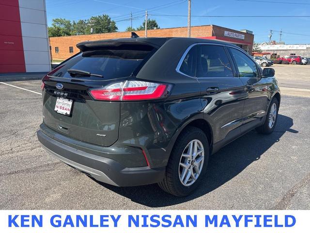Photo of 2023 Forged Green Metallic Ford Edge