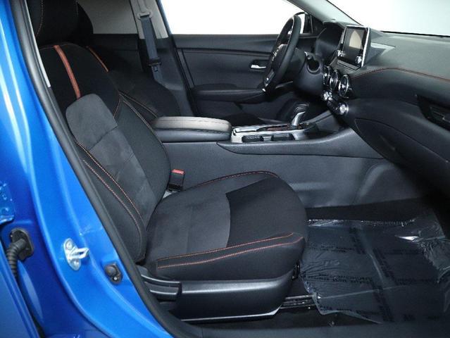 Photo of 2025 Electric Blue Metallic/Super Black Nissan Sentra