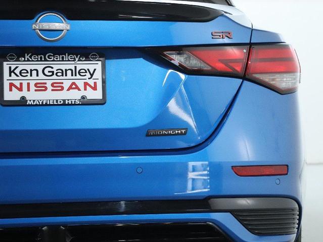Photo of 2025 Electric Blue Metallic/Super Black Nissan Sentra