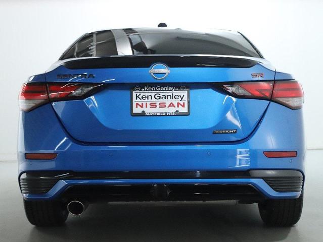 Photo of 2025 Electric Blue Metallic/Super Black Nissan Sentra