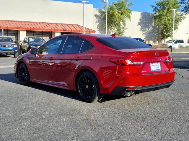 Photo of 2025 Red Toyota Camry