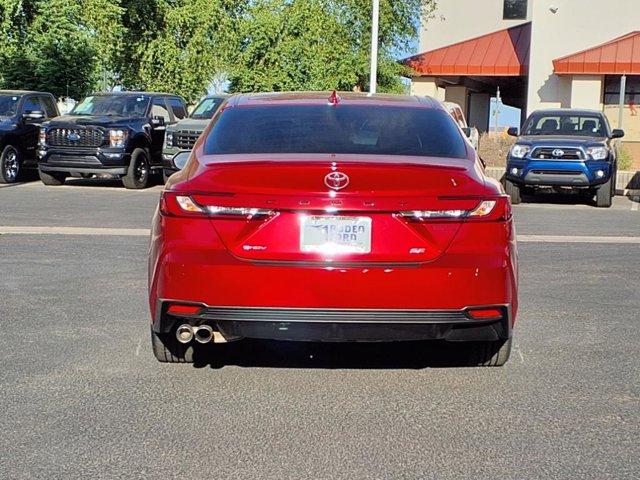 Photo of 2025 Red Toyota Camry