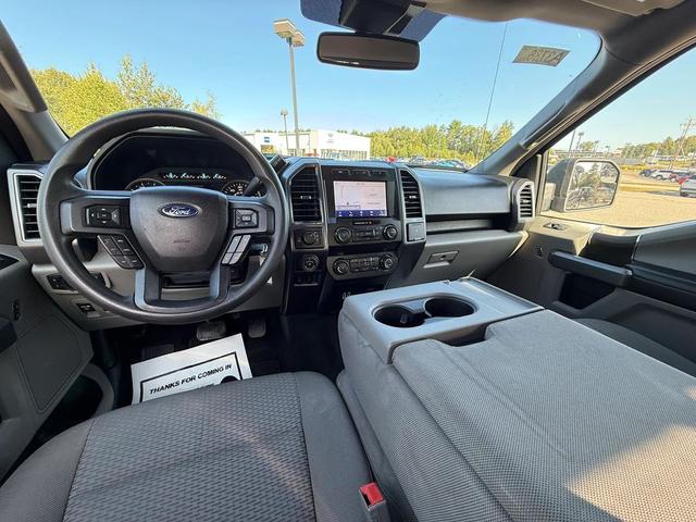 Photo of 2020 Blue Ford F-150