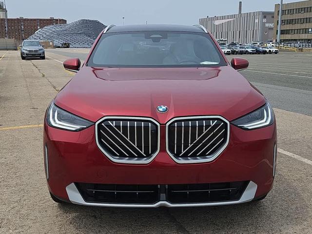 Photo of 2025 Vegas Red Metallic BMW X3