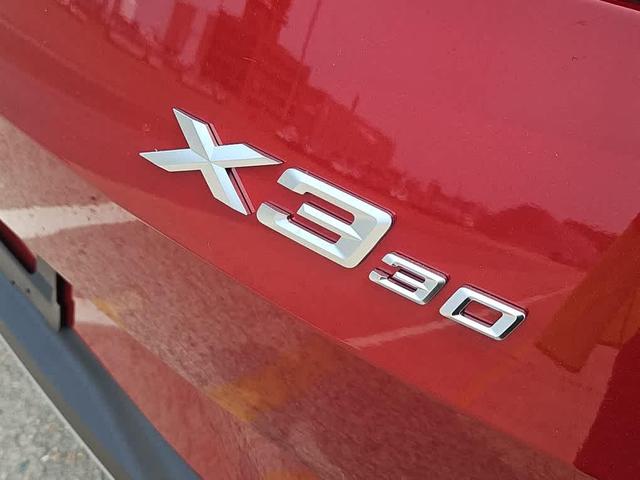 Photo of 2025 Vegas Red Metallic BMW X3