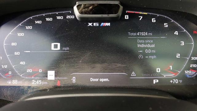 Photo of 2022 Tanzanite Blue II Metallic BMW X6 M