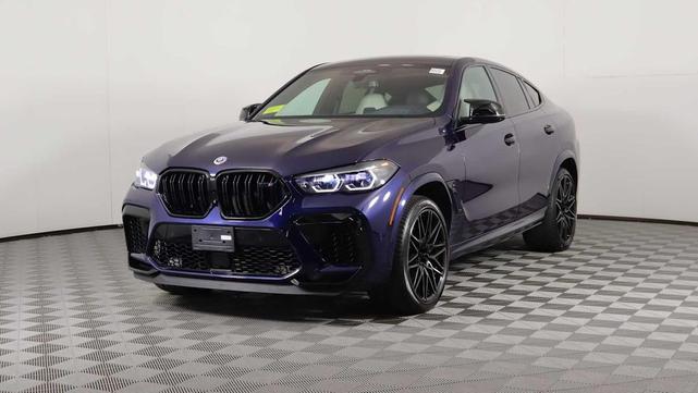 Photo of 2022 Tanzanite Blue II Metallic BMW X6 M