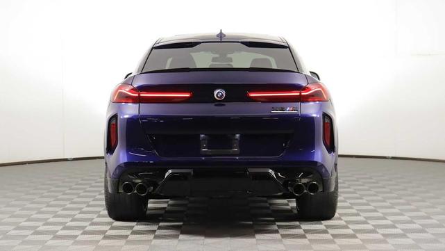 Photo of 2022 Tanzanite Blue II Metallic BMW X6 M