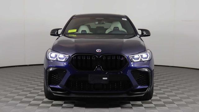 Photo of 2022 Tanzanite Blue II Metallic BMW X6 M