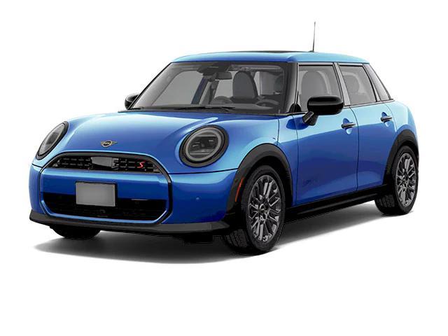 Photo of 2025 Blazing Blue Metallic MINI Hardtop