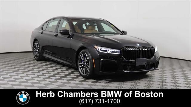 2022 BMW 750