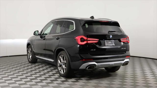 Photo of 2022 Jet Black BMW X3