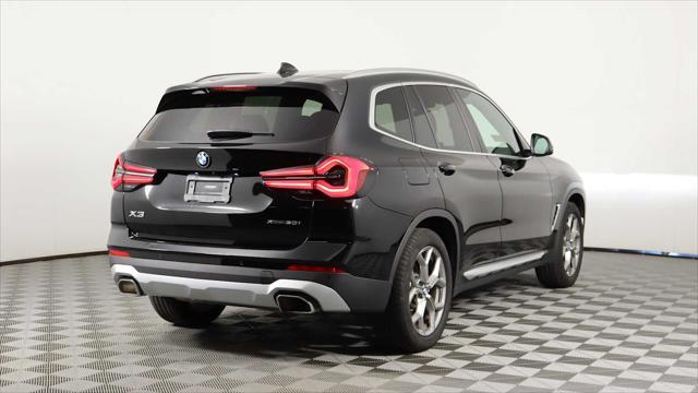 Photo of 2022 Jet Black BMW X3