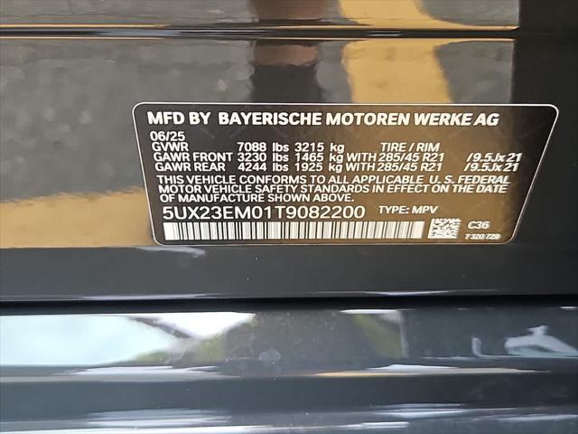 Photo of 2026 Dravit Grey Metallic BMW X7