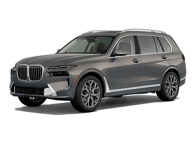 Photo of 2026 Sparkling Copper Metallic BMW X7