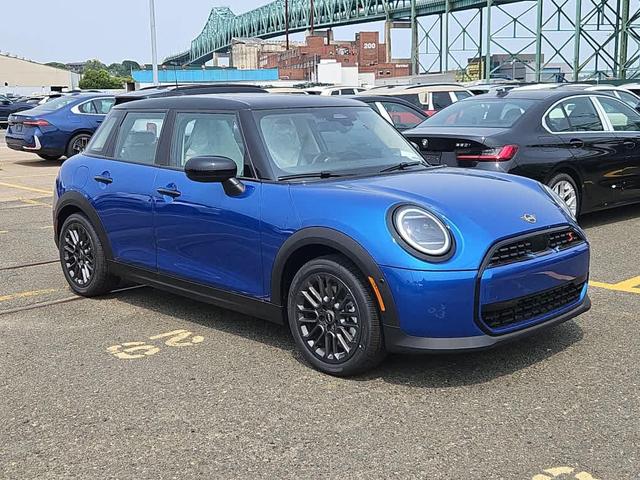 Photo of 2025 Icy Sunshine Blue Metallic MINI Hardtop