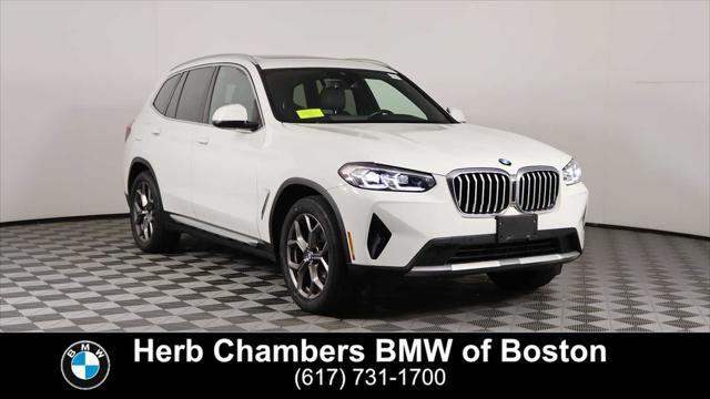 2022 BMW X3