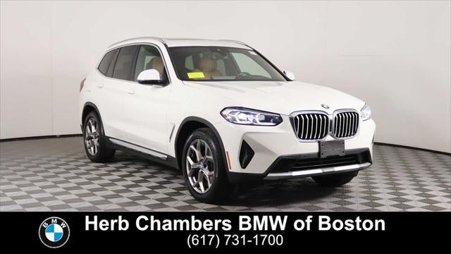 2022 BMW X3