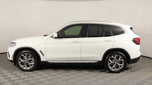 Photo of 2022 Alpine White BMW X3