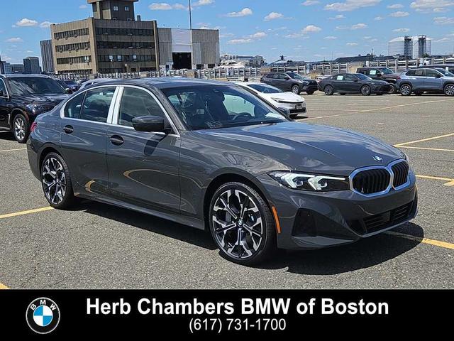 Photo of 2025 Dravit Grey Metallic BMW 330