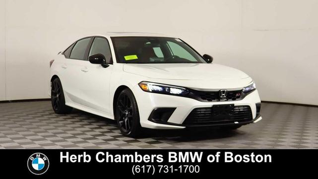Photo of 2022 Platinum White Pearl Honda Civic Si