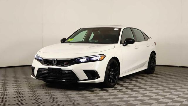 Photo of 2022 Platinum White Pearl Honda Civic Si