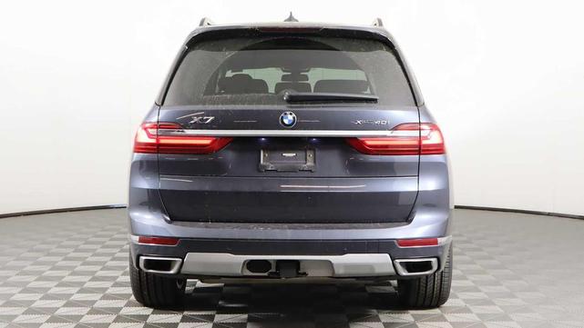 Photo of 2022 Arctic Grey Metallic BMW X7