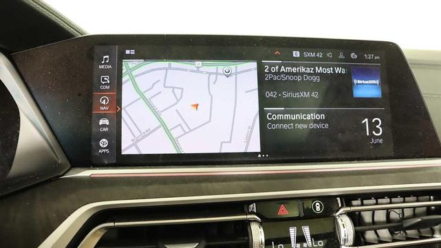 Photo of 2022 Arctic Grey Metallic BMW X7