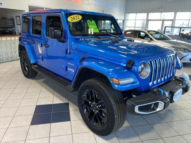 2022 Jeep Wrangler Unlimited 4xe