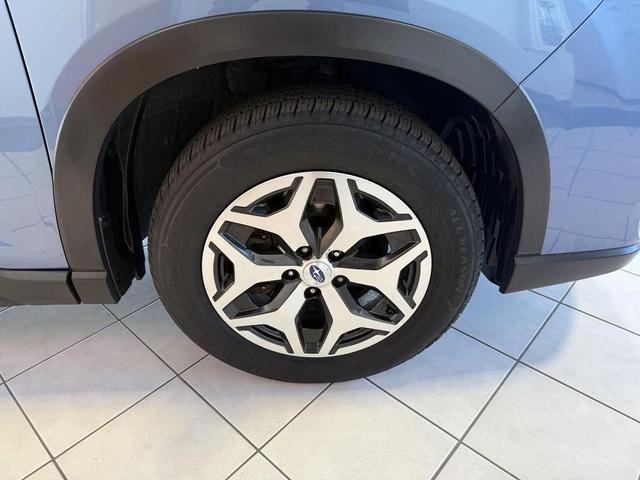Photo of 2021 Horizon Blue Pearl Subaru Forester