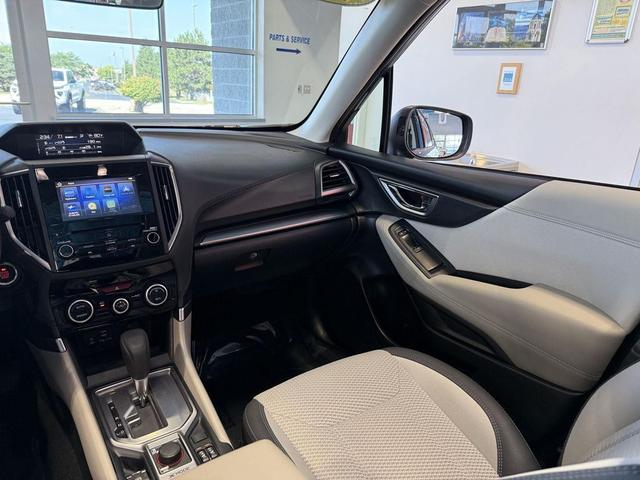 Photo of 2021 Horizon Blue Pearl Subaru Forester