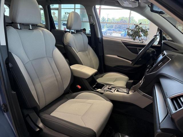 Photo of 2021 Horizon Blue Pearl Subaru Forester