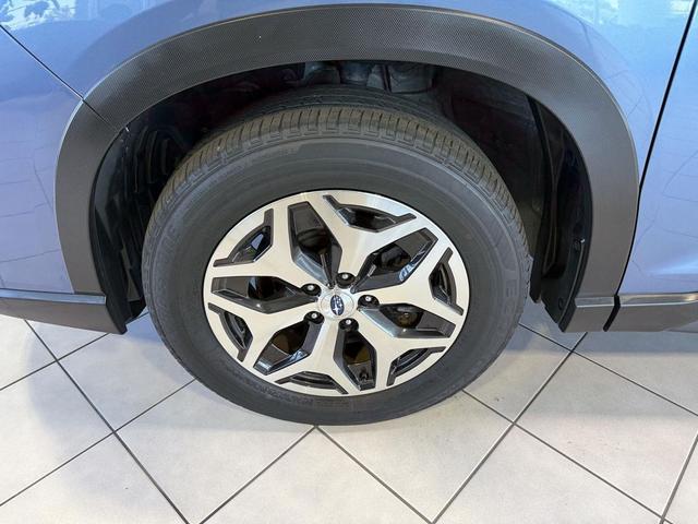 Photo of 2021 Horizon Blue Pearl Subaru Forester
