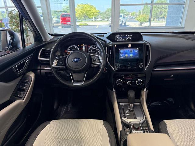 Photo of 2021 Horizon Blue Pearl Subaru Forester