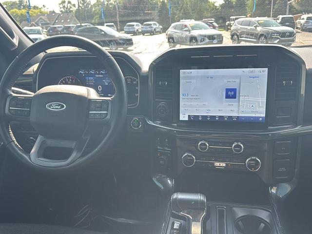 Photo of 2022 BLUE Ford F-150