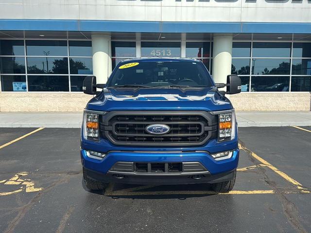 Photo of 2022 BLUE Ford F-150