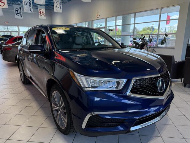 2018 Acura MDX